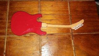 Eddie Van Halen Frankenstein Mini Guitar 2