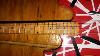 Eddie Van Halen Frankenstein Mini Guitar 3