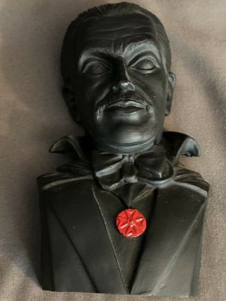 Vincent Price Mini Bust Rue Morgue Limited Edition Horror Vampire Dracula Horror