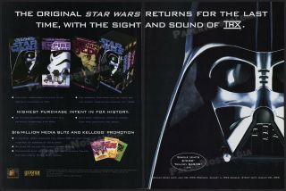 Star Wars Trilogy - Thx_original 1995 Trade Print Ad / Promo_lucasfilm Ltd.