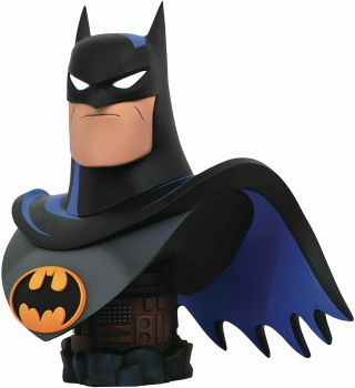 Batman: The Animated Series Legends In 3d Batman 1:2 Scale Bust