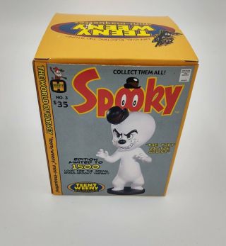 Spooky Ghost Teeny Weeny Mini Maquette Electric Tiki Limited Edition 13 / 1500