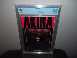 Akira 1 Cbcs 9.  6 Nm First 1st Kaneda & Tetsuo Marvel Epic 1988 1st Print (cgc)