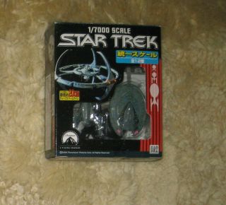 Enterprise E Dark Color Sf Movie Star Trek Treck Romando Vol.  2 1/7000 Japan