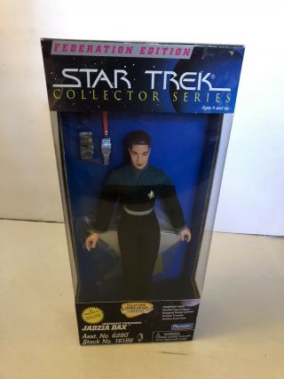 Star Trek Federation Edition Jadzia Dax Figure Collectors Series 1990’s Moc