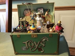 Enesco Small World Of Music Toy Symphony Toy Box Music And Motion Animated Box