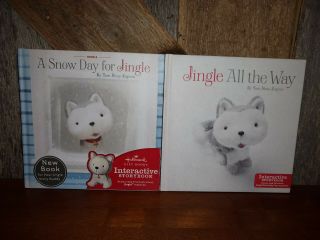 Hallmark Interactive Story Buddies Jingle And Bell With 5 Books 3