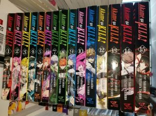 Akame Ga Kill Complete Manga Series Volumes 1 - 15 English Yen Press 10