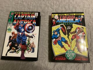 Captain America Silver Age Omnibus Vol 1 And Vol 2 Variant