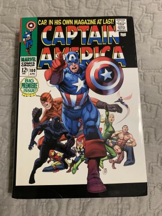 Captain America Silver Age Omnibus Vol 1 And Vol 2 Variant 3