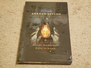 Dc Comics - Absolute Batman Arkham Asylum Hc - 30th Anniversary Ed - Oop