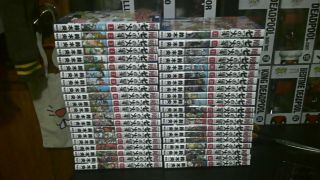 The Seven Deadly Sins Manga Complete Set 1 - 41