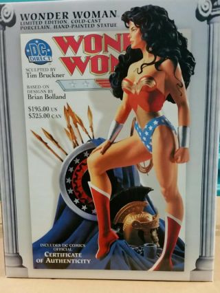 Dc Direct Fs Wonder Woman Statue