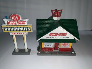 Dept 56 • Krispy Kreme Doughnut Shop • Snow Village • Read 3