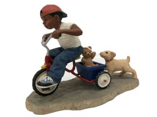 Our Song By Brenda Joysmith " The Tricycle " Limited Edition Figurine 19022