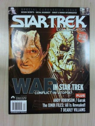 Star Trek Communicator Issue 149 Special Cardassian Issue Poster