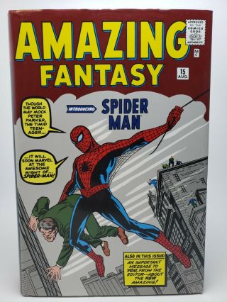 Spider - Man Omnibus Vol 1 Hc 2013 Printing