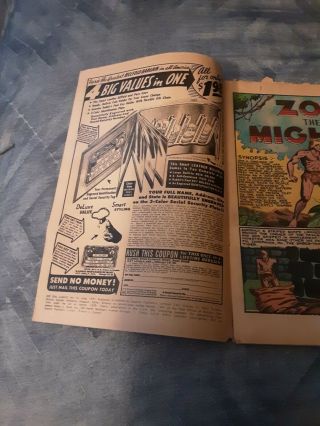 Red Seal Comic No 19 Published by Superior 1947 2