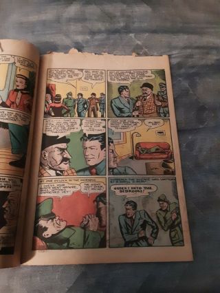 Red Seal Comic No 19 Published by Superior 1947 3