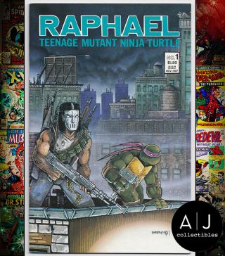 Raphael Teenage Mutant Ninja Turtle 1 Nm 9.  4 (mirage)