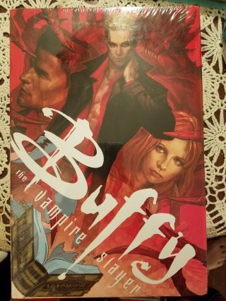 Dark Horse Buffy The Vampire Slayer Season 10 Volume 2 Library Edition Hc