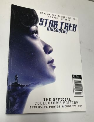 Star Trek Discovery The Official Collector’s Edition Titan Magazines