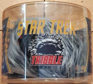 Star Trek 4 " Plush Platinum Tribble
