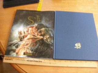 Luis Royo Secrets Hardcover Book Fantasy Art 1996 Nbm F Hbdj