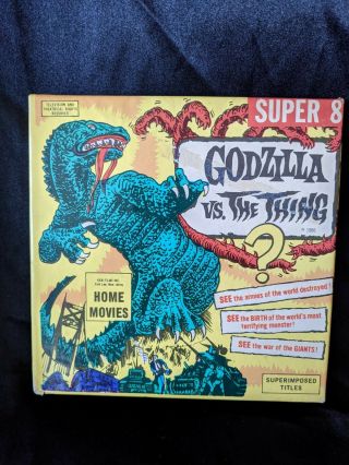 Godzilla Vs The Thing 8 Ken Films 262