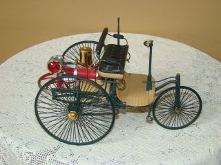 Franklin 1886 Benz Patent Motorwagen 1:8 Scale Die - Cast Precision Model