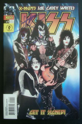 Kiss 1 Dark Horse Sdcc San Diego Comic Con Variant Signed Gene Simmons