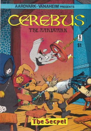 Cerebus The Aardvark 5 (VF,  SIGNED BY SIM) and 6 (NM) 1978 Dave Sim Story & Art 3