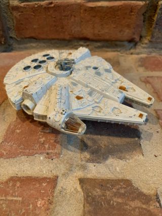 1979 Kenner Star Wars Millennium Falcon Diecast Mini Vintage Space Ship