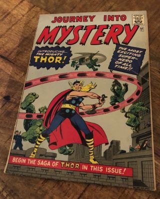 Journey Into Mystery 83 Ungraded 1966 1st Appearance Of Thor Grr