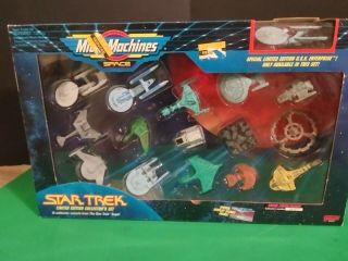 Galoob Star Trek Micro Machines - Limited Edition Collector 