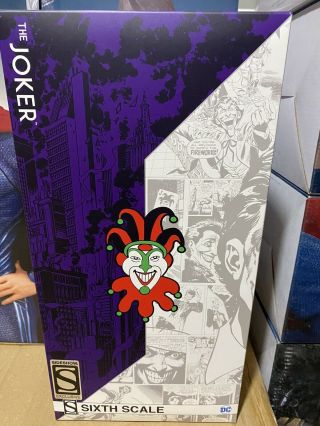 Sideshow The Joker Exclusive 1/6th Scale Figure