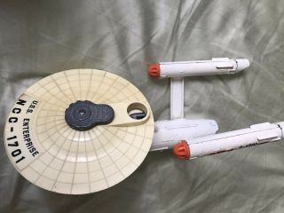 Vintage 1976 Star Trek Enterprise Dinky Toys