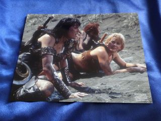 Rare Official Xena (lucy Lawless) & Gabrielle (renee O 