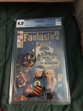 Fantastic Four 45 Cgc (dec 1965,  Marvel)