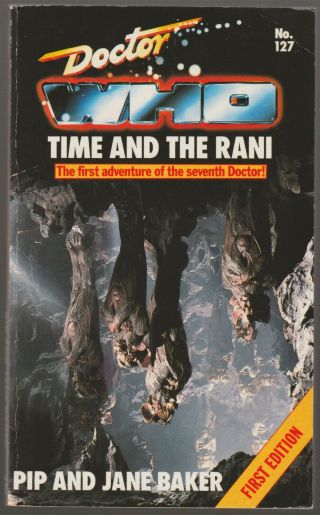 Doctor Who Time And The Rani Target Paperback 1st Printing Sylvester Mccoy 1988