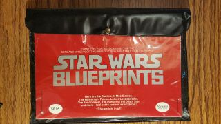 Star Wars - 1977 Blueprint Set - 15 Sheets Pouch –