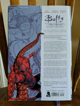 Buffy The Vampire Slayer Season 9 Volume 2 Library Edition Dark Horse hardcover 2