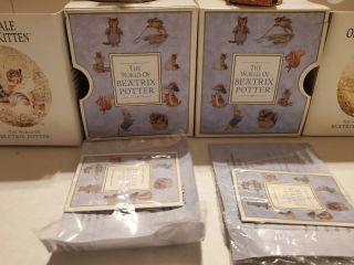 Border Fine Arts The World of Beatrix Potter Set of 4 Figurines - Peter Rabbit 2