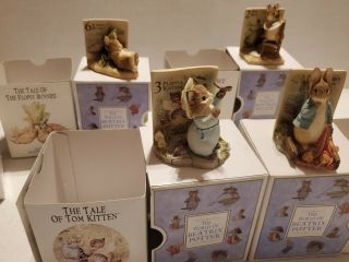Border Fine Arts The World of Beatrix Potter Set of 4 Figurines - Peter Rabbit 3