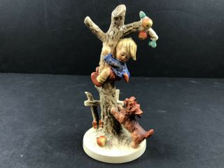 Hummel Goebel " Culprits " Boy On Apple Tree 6 3/4 " Figurine 56/a Tmk - 5