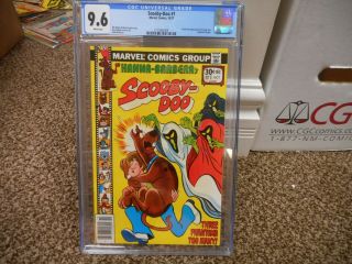 Scooby Doo 1 Cgc 9.  6 Marvel 1977 1st Marvel Appearance Dynomutt Hanna Barbera Nm