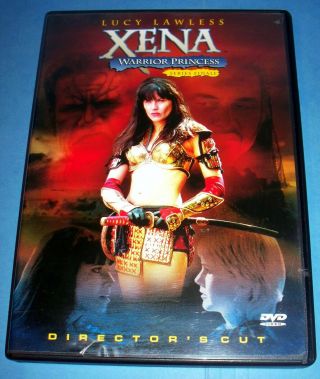 2 Xena Warrior Princess DVDs Season Finale Director ' s Cut & Uncensored Edition 3