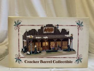 Cracker Barrel Old Country Store Lighted House