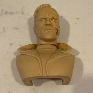 Terminator 2 Rare Resin Model Kit Maquette Bust Statue Arnold Schwarzenegger