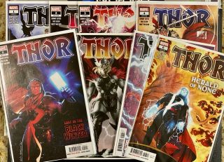 Thor First Print Donny Cates Black Winter 1st Appearance 2020 1 2 3 4 5 6 Key